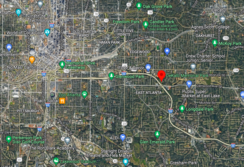 Eastside Atlanta disc golf proposal has grassroots cause